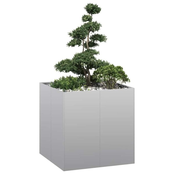 PflanzküBel 80X80X80 Cm Verzinkter Stahl-image