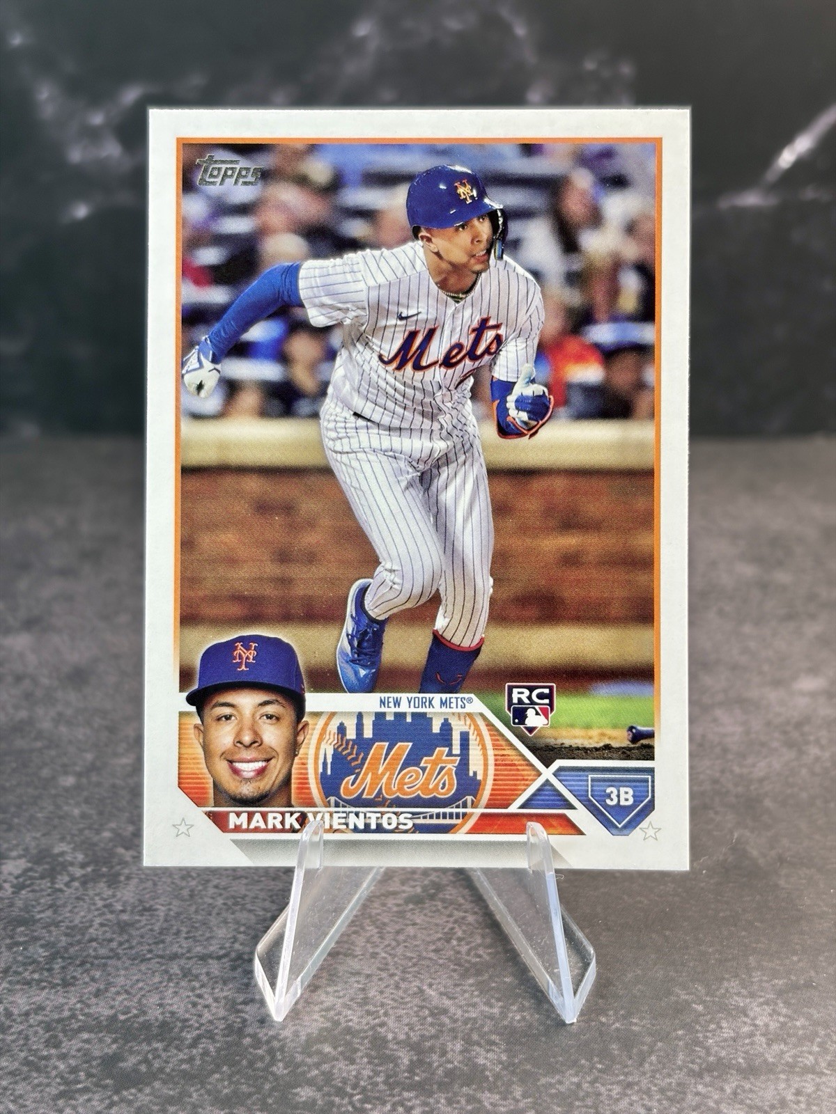 2023 Topps Series 2 - Mark Vientos #550 (RC)