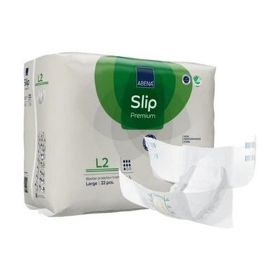 Abena Slip Premium Inco Brief L2 Large Unisex Adult Disposable Heavy Absorb 88