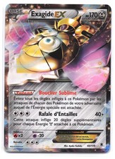 Carte Pokémon Exagide EX 65/119 Vigueur Spectrale VF FR