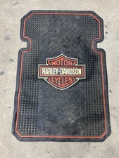 Harley-davidson Truck Floor Mat 1 - Universal Fit - 25 Long X 17 Wide - Front