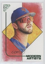 2021 Topps Gallery Modern Artists Green 62/250 Pete Alonso #MA-15 0gg9