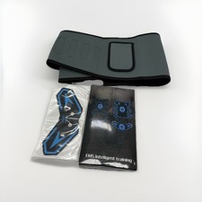 EMS Abdominal ABS Muscle Stimulater Training Toner Fitness Workout Belt