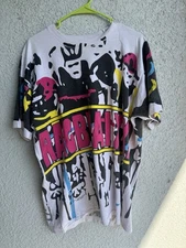 Vintage 2-sided 90’s RAGBRAI 1991 Cycling T-Shirt AOP Bicycle Single Stitch XL