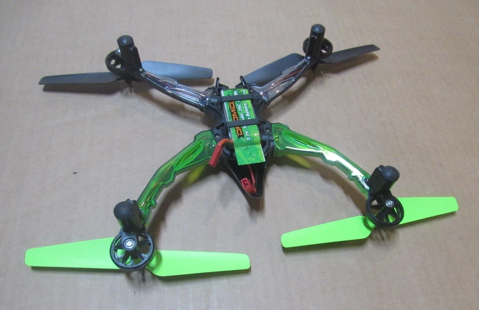 DROMIDA OMINUS Quadcopter RTF GREEN Drone. MODEL DIDE01GG - NEW - Image 4 of 4