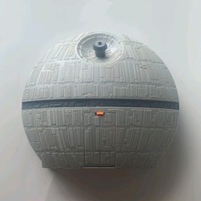 Star Wars Action Fleet Death Star Playset 1996 Gray Blue Orange NO FIGURES