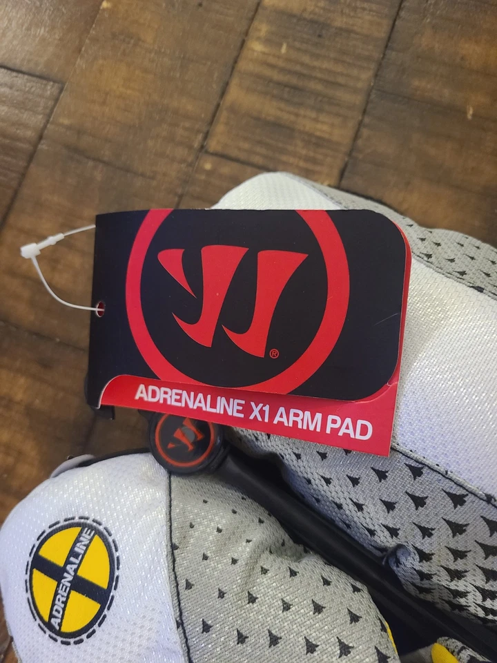 Brazalete mediano Warrior Lacrosse Adrenaline X1 para hombre Foto 3 de 3
