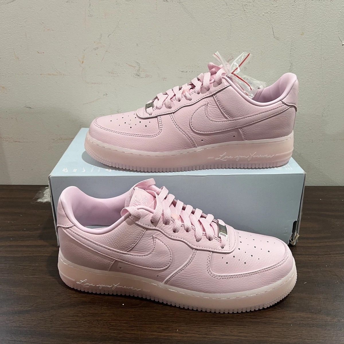 Nike NOCTA x Air Force 1 Low Certified Lover Boy - Pink Foam for