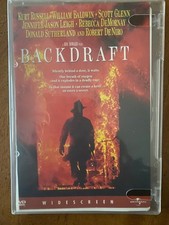 Backdraft DVD 1991 Widescreen Kurt Russell Robert De Niro Ron Howard