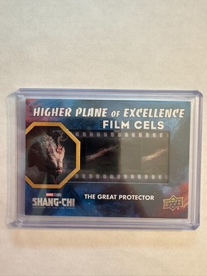 2023 Upper Deck Marvel Shang-Chi FC-32 The Great Protector Film Cell