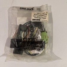Sno-way Eis Light Adapter Kit 99101151 Ram Hb3 Hir2 Nos Free Shipping
