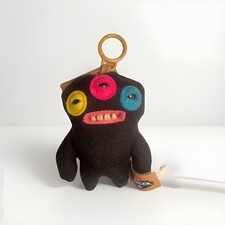 Fuggler Keyring Keychain Ugly Monster Collectible Figure Series 6 Annoyed Alien
