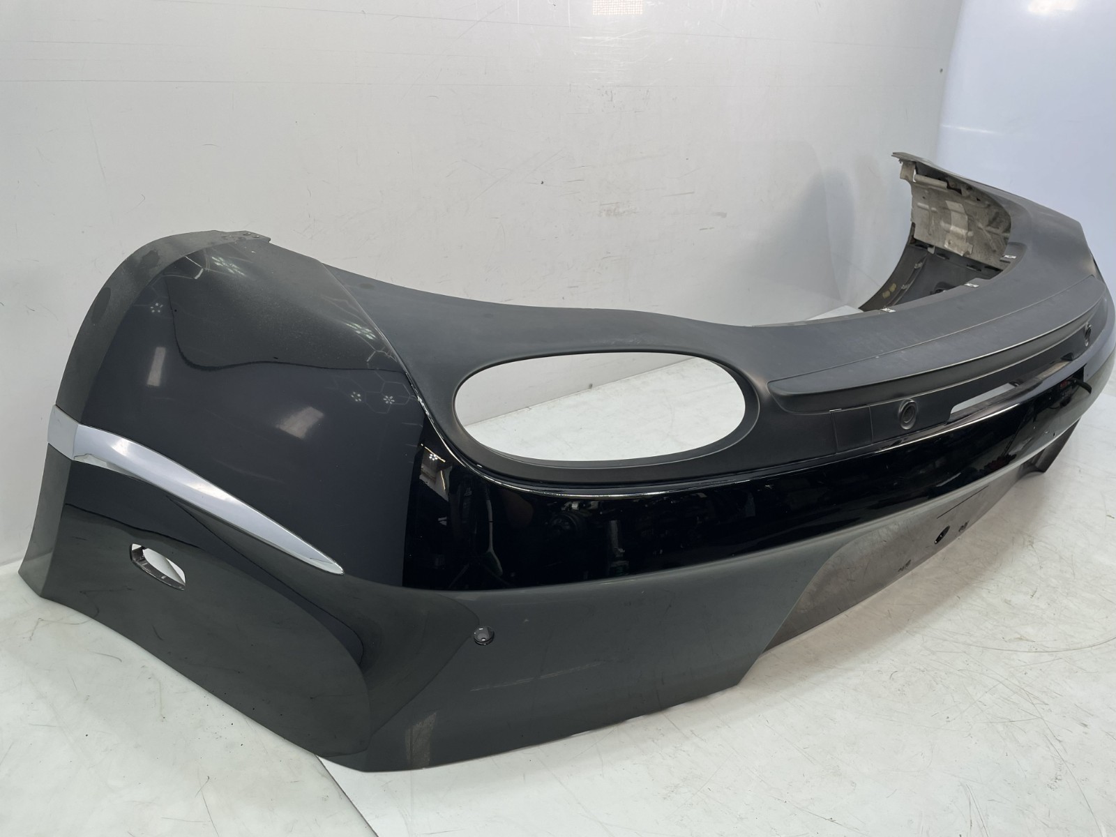 ✅ 12-15 OEM Bentley Continental GT GTC Rear Bumper Cover Panel W/ Diffuser