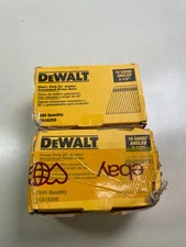 Dewalt (2 Boxes) DCA16250 Finish Nail 16 Gauge 20 Degree 2-1/2In Angled