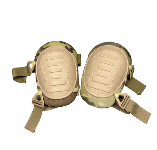 McGuire-Nicholas Tactical Knee Pads Multicam Military Tactical Pair- VGC