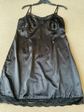 Wild Fable Chemise/Slip Lace Trim Adjustable Straps Sz.12 B4-39