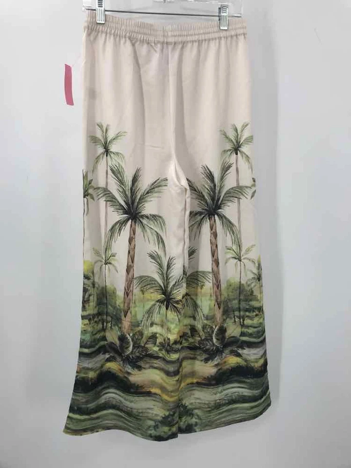 Pantalones Rachel Zoe marfil talla pequeña usados Foto 2 de 3