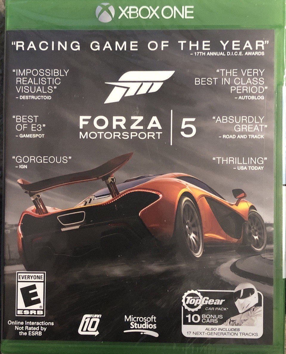 Forza Motorsport 5 Microsoft XBox One 