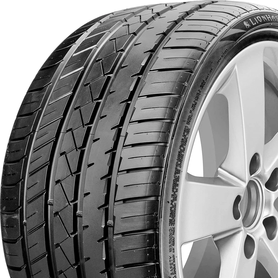 4 Tires Lionhart LH-FIVE 285/45ZR21 285/45R21 113Y AS A/S High Performance - Image 2 of 4