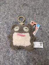 NWT Fuggler Funny Ugly Monster Keychain Plush Keyring Teeth Bear 2024 NEW