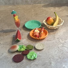 Our Generation Love A Luau Replacement Lot Food Fruit Fits American Girl Size