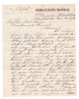 Civil War Letter 102nd NY Van Buren Light Vols to Brig General Montgomery Meigs!