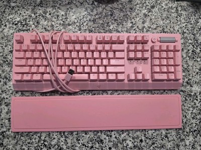 Razer Blackwidow V3 Wired Mechanical Keyboard, Chroma RGB, Wrist Rest