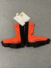 Castelli Intenso UL Shoecover - 2024 Size Men Small 20538 Orange New Blemished
