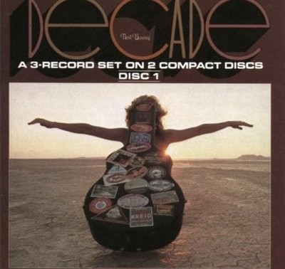 Decade - Audio CD By Neil Young - Very Good