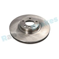 2X RAP Brakes Bremsscheibe R-D0267 FüR BMW