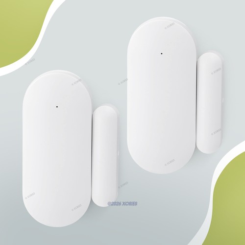 WiFi 4G Wireless Smart Door Window Sensor Detector For HOMSECUR Alarm System - Picture 1 of 5