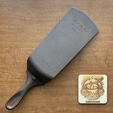 WagnerWare #10 Cast Iron Skillet Spatula - JMB Restorations