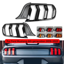 Links+Rechts Heckleuchte Rücklicht Rückleuchte Für Ford Mustang 2015-2023