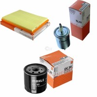 Mahle / Knecht Kraftstofffilter KL 83 Luftfilter LX 390 ÖLfilter OC 90