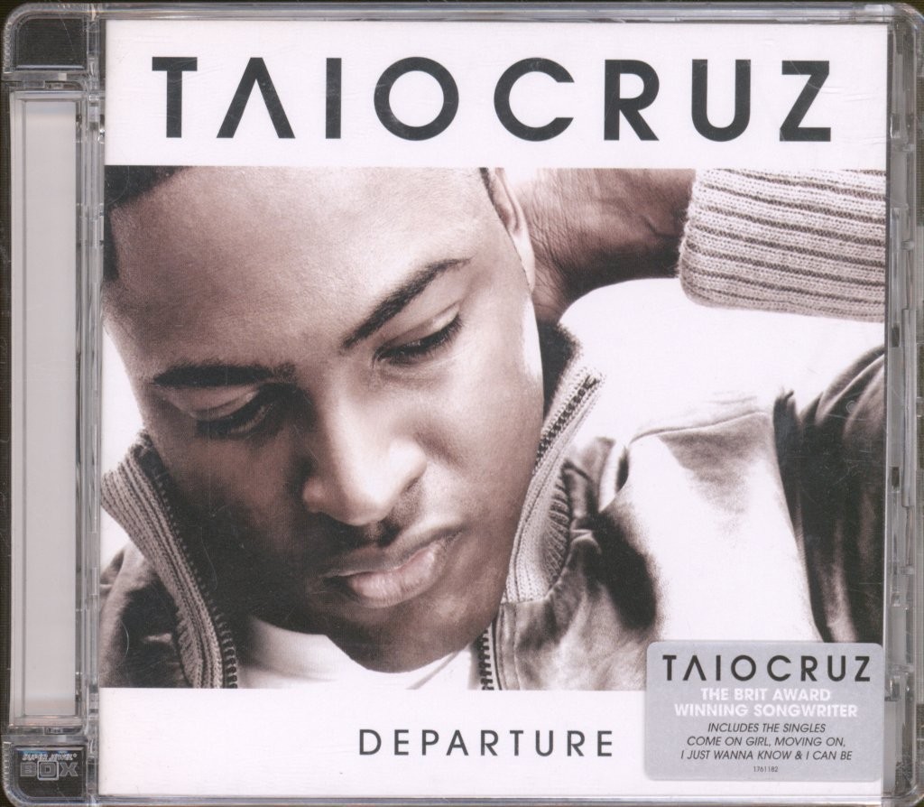 Taio Cruz Departure CD UK Universal 2008 in super jewel case. Has info sticker