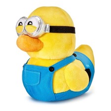 TUBBZ Bob Collectable Rubber Duck Plushie - Official Despicable Me 4 Minions Mer