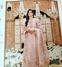 pakistani brand luxury lawn salwar kamiz 42 sizes