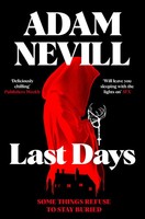 Last Days Adam Nevill Taschenbuch Englisch 2025 Pan Macmillan EAN 9781035068456