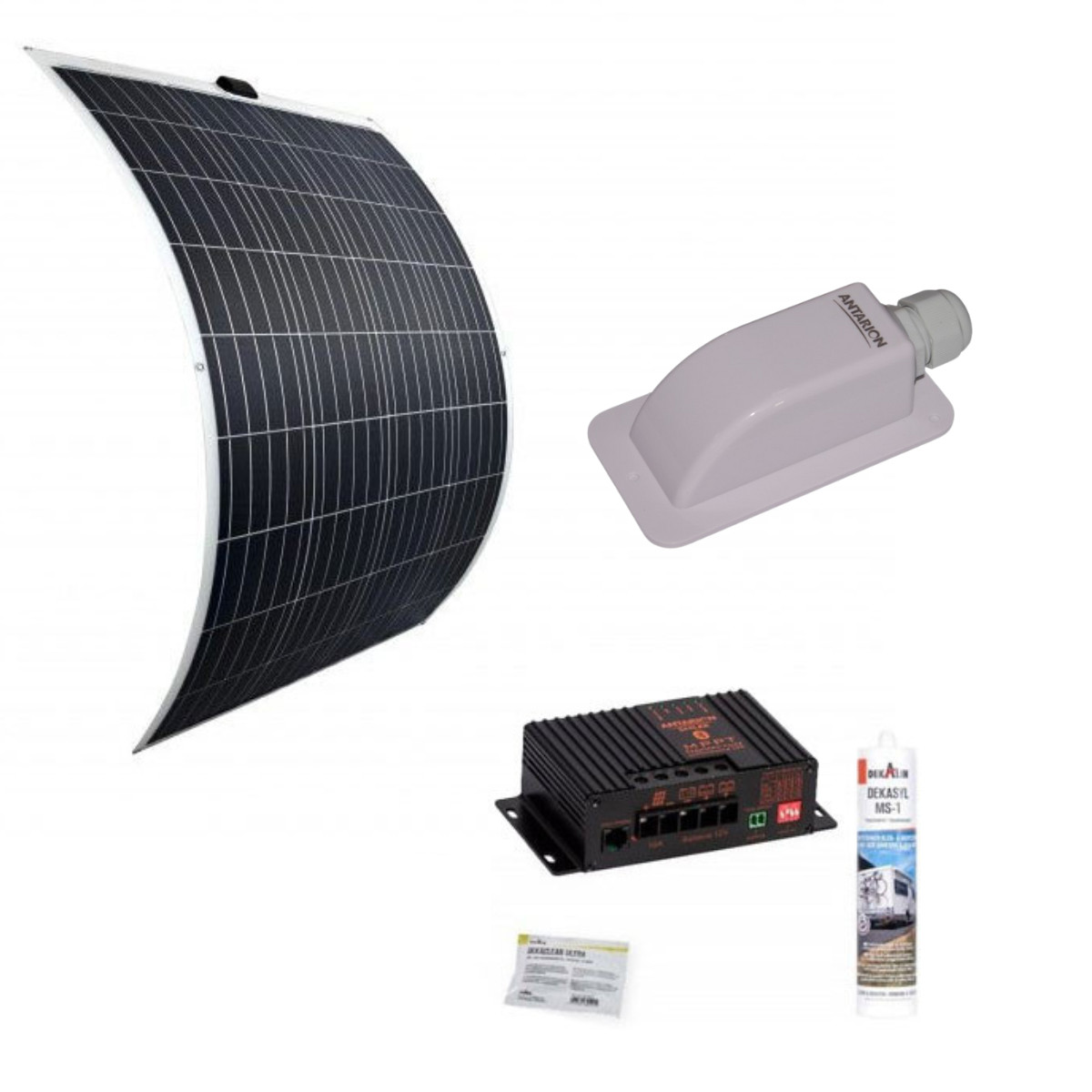 Panneau solaire 135W Antarion souple à haut rendement avec suivi Bluetooth en temps réel