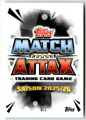 Topps Match Attax Bundesliga 2025-26 No. DFL-4 Match Attax Logo