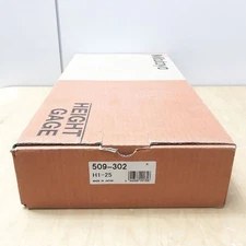 Mitutoyo Digital Height Gauge H1-25 509-302 0-300mm 30cm Unused From JAPAN