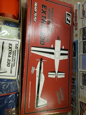 EZ RTF Kit - Extra 230 Aerobatic RC Airplane - 56'' Wingspan - New - P26