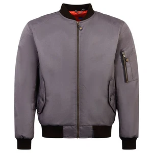 Spada Airforce 1 Ce Motorcycle Jacket Ce A Platinum
