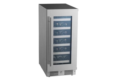 Landmark L3015UI1W-RH 15"W 23 Bottle Capacity Single Zone Wine - Panel Ready - Picture 4 of 12