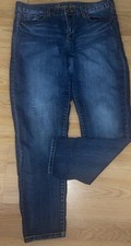 American Rag Cie Women’s Jeans Size 13-S Regular Dark Wash Straight Jeans
