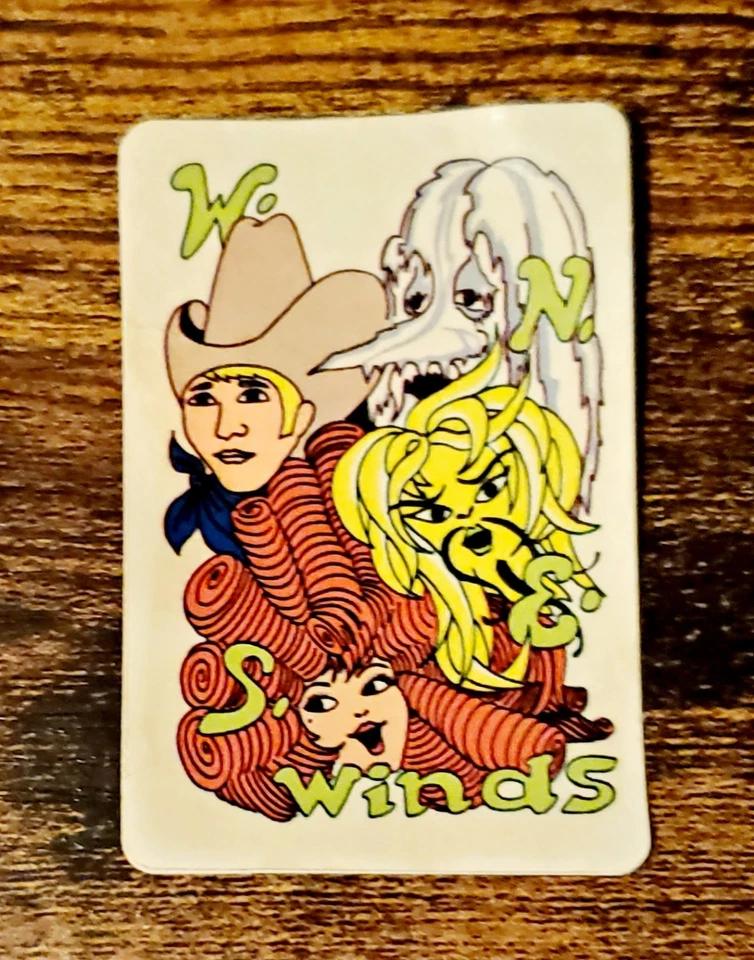 1969/70 "HR PUFNSTUF" Lote Original De 2 Primas De Cereales Diferentes "Anillo Y Parche" Foto 4 de 4