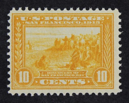 CKStamps: US Stamps Collection Scott#400 10c Mint VLH OG CV$120