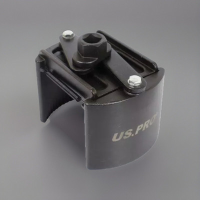 US PRO Tools verstellbarer Universal-Ölfilterschlüssel groß 105 - 145 mm 7172