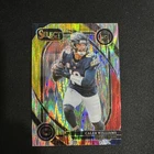 2024 Panini Select - Club Level Caleb Williams #216 Red & Yellow Shock   (RC)