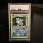 2000 Pokémon Blastoise Holo PSA 9 (Base Set 2)